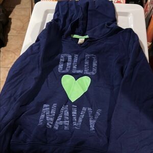 Old Navy Kids Navy Blue Hoodie